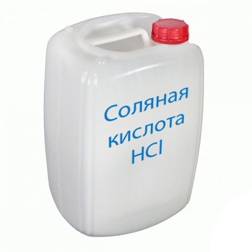 Кислота соляная ХЧ 36,4 %