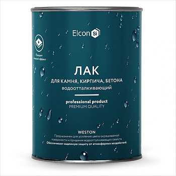 Лак по камню для придания мокрого эффекта  0,9 л (Элкон)